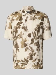 relaxed fit vrijetijdsoverhemd van puur linnen van Marc O'Polo - 33