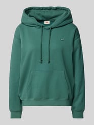 Bluza z kapturem z naszywką z logo model ‘EVERYDAY HOODIE BISTRO’ od Levi's® Zielony - 34