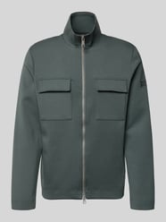 Regular Fit Sweatjacke aus Baumwoll-Mix von Marc O'Polo - 1