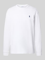 Shirt met lange mouwen en labelstitching van Polo Ralph Lauren - 19