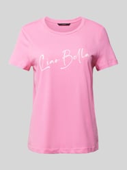 T-Shirt mit Schriftzug Modell "Bonnie" von Vero Moda Pink - 33