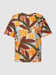 T-shirt met all-over motief, model 'DULA' van Weekend Max Mara - 24