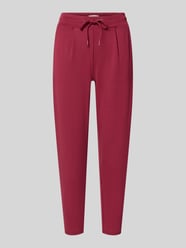 Slim Fit Hose mit Viskose-Anteil Modell 'KATE' von ICHI Bordeaux - 15