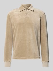 Sweatshirt met polokraag van MCNEAL Beige - 20