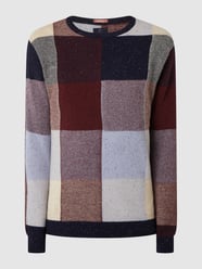 Pullover aus Wollmischung von Colours & Sons Rot - 29