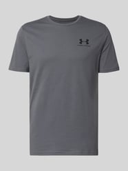 Regular Fit T-Shirt mit Logo-Print Modell 'Left' von Under Armour - 16