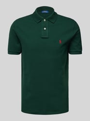 Poloshirt mit Label-Stitching von Polo Ralph Lauren Grün - 7