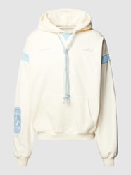 Hoodie mit Label-Stitching von Preach Weiß - 20