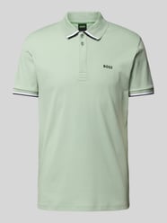 Regular Fit Poloshirt mit Label-Print Modell 'Paddy Lux Heritage' von BOSS Green - 17