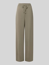 Weite Hose aus Viskose-Mix Modell 'ANORA' von PIECES - 41
