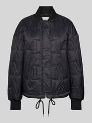 Steppjacke mit Stehkragen von Marc O'Polo Denim Schwarz - 39