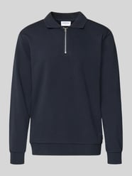 Sweatshirt mit Polokragen und Reißverschluss von Lindbergh - 9