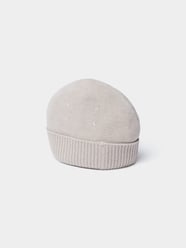 Mütze mit Strickmuster von Maison Margiela Weiß - 13