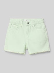 Regular Fit Jeansshorts im 5-Pocket-Design Modell 'grace' von Mango - 29
