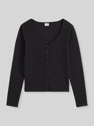 Slim fit shirt met lange mouwen van katoenmix van Levi's® - 1
