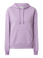 Hoodie met kangoeroezak van NA-KD Paars - 16