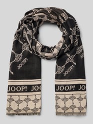 Sjaal met labelprint van JOOP! - 1