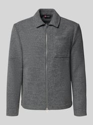 Regular Fit Blouson mit Zweiwege-Reißverschluss Modell 'JON' von CG – CLUB of GENTS - 18