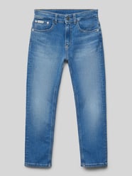 Regular Fit Jeans im 5-Pocket-Design von Calvin Klein Jeans Blau - 18