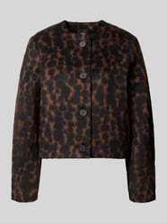 Regular Fit Blazer mit Viskose-Anteil von zero - 25
