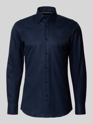 Koszula biznesowa z czystej bawełny w kroju slim fit model 'H-HANK-K' od BOSS - 22