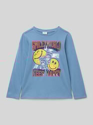 Regular fit shirt met lange mouwen van puur katoen van s.Oliver RED LABEL - 21