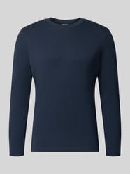 Langarmshirt mit Seitenschlitzen von s.Oliver RED LABEL - 10