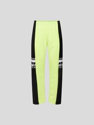 Sweatpants in Two-Tone-Machart von VTMNTS Gelb - 9