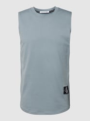 Tanktop mit breiten Trägern von Calvin Klein Jeans Grau - 27