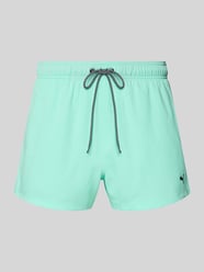 Zwembroek met zijzakken en zak met klittenbandsluiting achteren van PUMA - 3