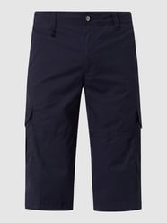 Cargobermudas mit Stretch-Anteil  von bugatti Blau - 45