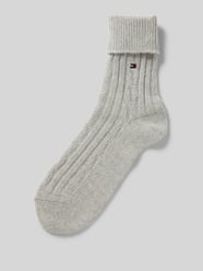 Gebreide sokken met wol van Tommy Hilfiger - 20