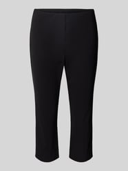 Spodnie capri z mieszanki wiskozy model ‘INA’ od STEHMANN - 3