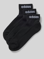 Socken mit Label-Print im 3er-Pack von adidas Sportswear - 21