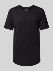 T-Shirt mit Rundhalsausschnitt Modell 'BENNE' von Only & Sons Schwarz - 34