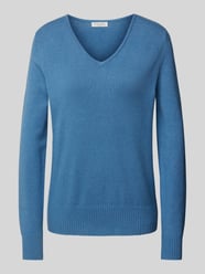 Gebreide pullover met ribboorden van Christian Berg Woman - 46