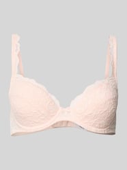 Biustonosz push up z koronki model ‘Cyrile’ od Marie Jo Fuksjowy - 27