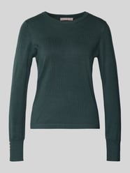 Strickpullover mit Rundhalsausschnitt von Christian Berg Woman Selection - 30