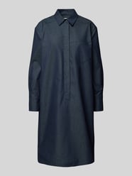 Knielanges Kleid in Denim-Optik von MORE - 44