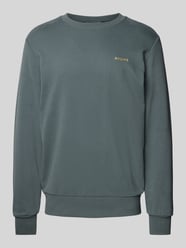 Sweatshirt met labelstitching, model 'Barrow' van Mazine - 32