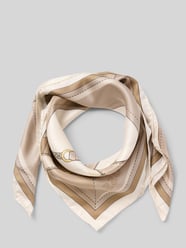 Tuch mit Allover-Muster von BOSS Beige - 40