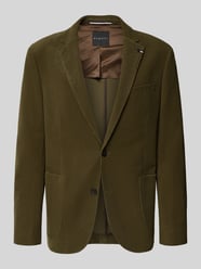 slim fit colbert met 2 knopen van corduroy van bugatti - 22