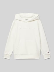 Hoodie met labelstitching van CHAMPION - 37