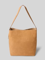 Beuteltasche aus echtem Rindsleder von Marc O'Polo - 4