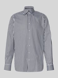 Modern Fit Business-Hemd mit Knopfleiste von ETERNA - 37