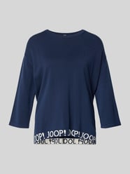 Strickpullover mit Label-Details und 3/4-Arm Modell 'Kussa' von JOOP! - 6