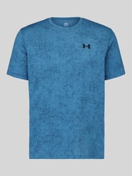 Regular Fit T-Shirt mit Strukturmuster Modell 'Pixelate' von Under Armour - 1