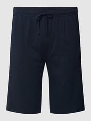 PLUS SIZE Sweatshorts mit elastischem Bund Modell 'SAPPORO' von Ceceba Plus Blau / Türkis - 27