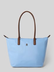 Torba shopper z detalami ze skóry Model „POPETTE” od Tommy Hilfiger - 41