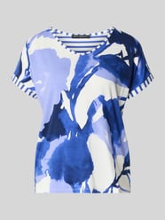 T-shirt z mieszanki wiskozy, krój regular fit od Betty Barclay - 8